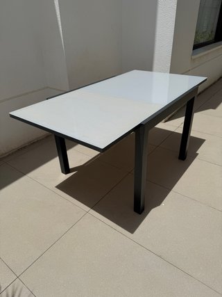 Mesa de jardín NATERIAL extensible