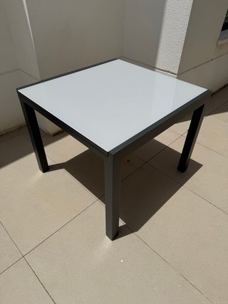 Mesa de jardín NATERIAL extensible
