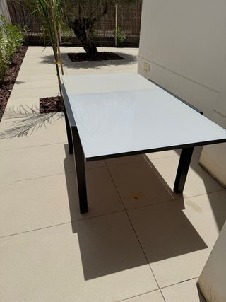 Mesa de jardín NATERIAL extensible