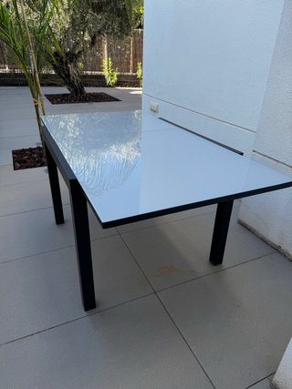 Mesa de jardín NATERIAL extensible