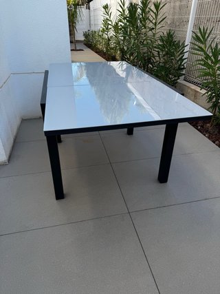 Mesa de jardín NATERIAL extensible