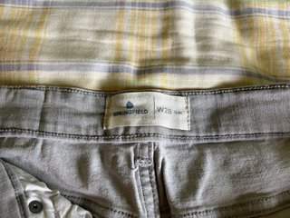Bermudas vaqueras Springfield 38 Hombre