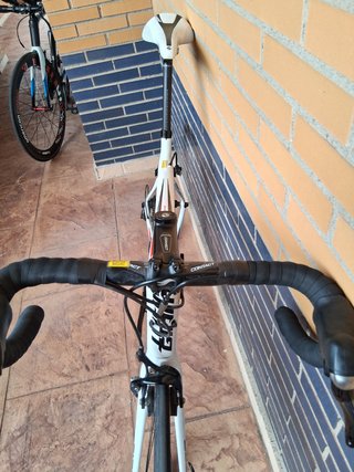 Bicicleta Carretera Giant TCR Blanca