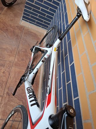 Bicicleta Carretera Giant TCR Blanca