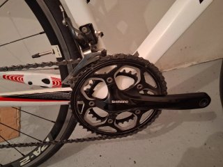Bicicleta Carretera Giant TCR Blanca