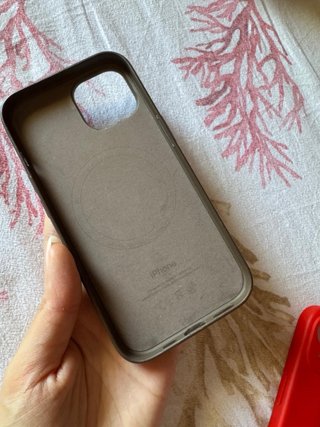 iPhone 15 con accessori