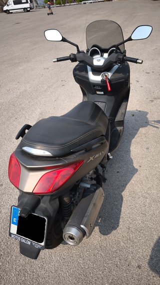 Yamaha XMAX 125 GRIS MATE ABS 2012