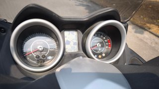 Yamaha XMAX 125 GRIS MATE ABS 2012