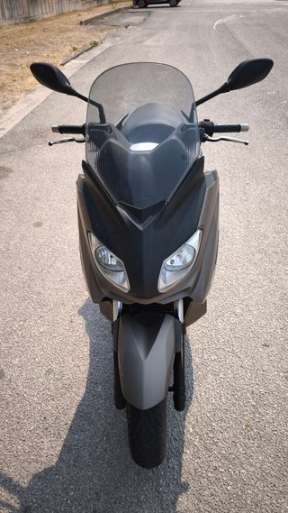 Yamaha XMAX 125 GRIS MATE ABS 2012