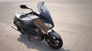 Yamaha XMAX 125 GRIS MATE ABS 2012