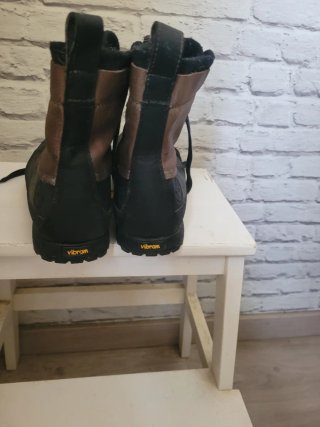 Botas Timberland Vibram Climapath Marrón/Negro