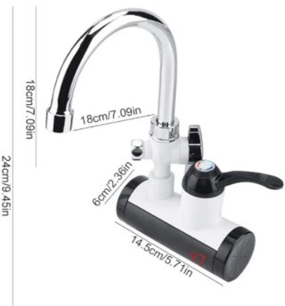 Dispensador electrico agua caliente y fria