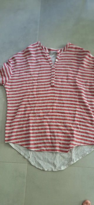 Maglia donna righe Made in Italy