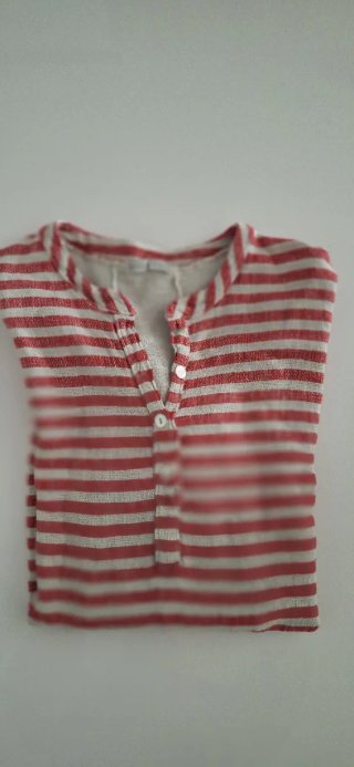 Maglia donna righe Made in Italy