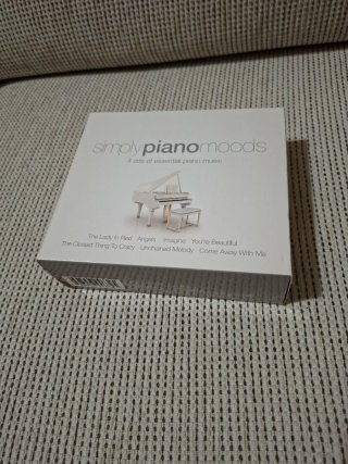 Pack 4 CDs Simply Piano Moods