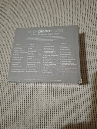 Pack 4 CDs Simply Piano Moods