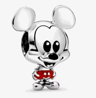 Charm en  Plata 925 Mickey Mouse Disney