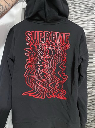 Sudadera Supreme Negra Talla M