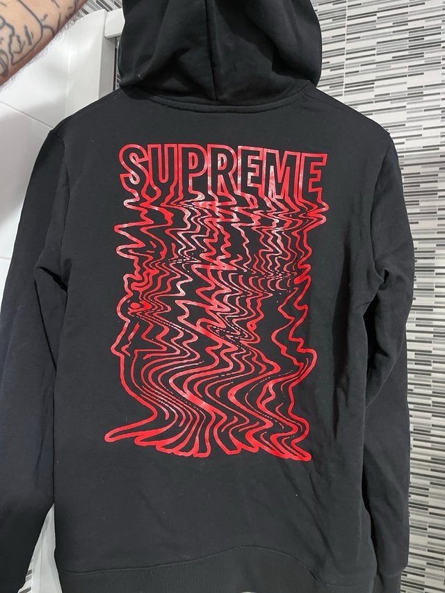 Sudadera Supreme Negra Talla M
