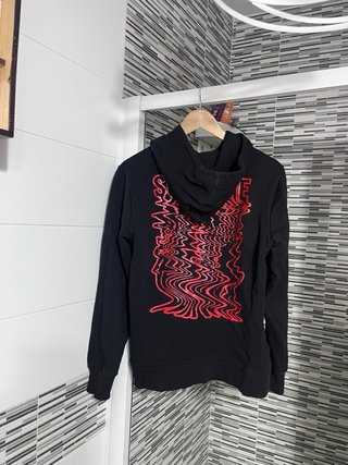 Sudadera Supreme Negra Talla M