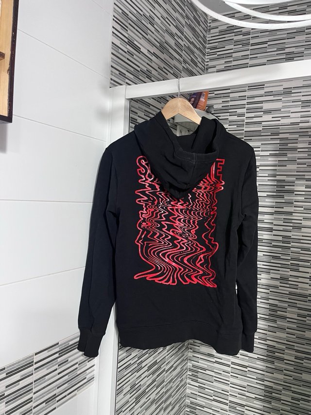 Sudadera Supreme Negra Talla M