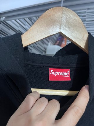 Sudadera Supreme Negra Talla M