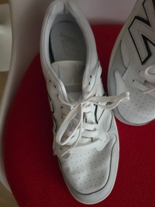Zapatillas New Balance 480 Gris/Blanco