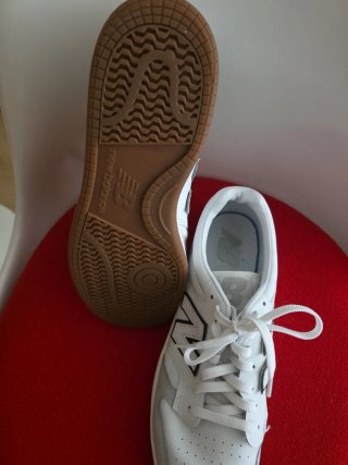 Zapatillas New Balance 480 Gris/Blanco