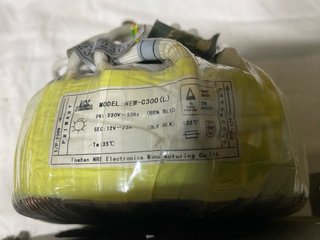 Trasformatori toroidale 12 V 300 va