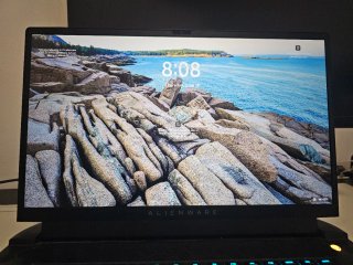 Alienware m17 R5 Ryzen 7 32GB RAM RTX