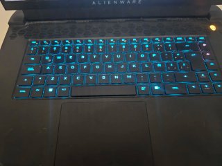 Alienware m17 R5 Ryzen 7 32GB RAM RTX
