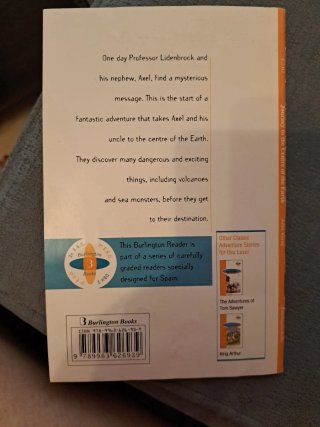 Journey to the Centre of the Earth