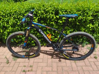 Bicicleta Orbea Alma H30 - Cuadro Aluminio