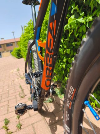 Bicicleta Orbea Alma H30 - Cuadro Aluminio