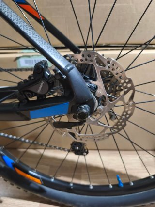 Bicicleta Orbea Alma H30 - Cuadro Aluminio