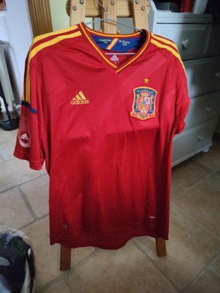 Camiseta España Nº 6, 7, 12 y selección.