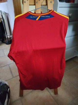 Camiseta España Nº 6, 7, 12 y selección.