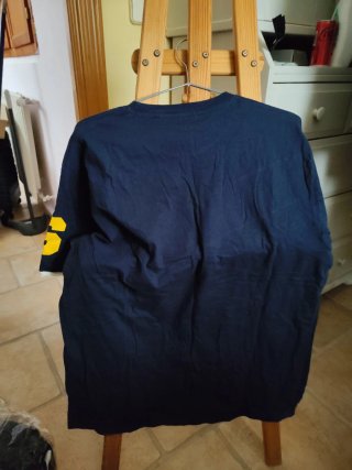 Camiseta España Nº 6, 7, 12 y selección.