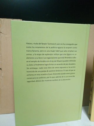 Dos libros de novela histórica de Paul Doherty