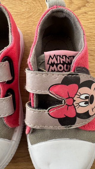 Zapatillas niña Disney T.24