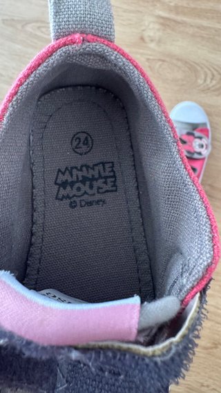 Zapatillas niña Disney T.24