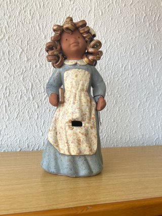 Figura decorativa de cerámica