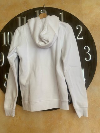 Sudadera OFF. blanca