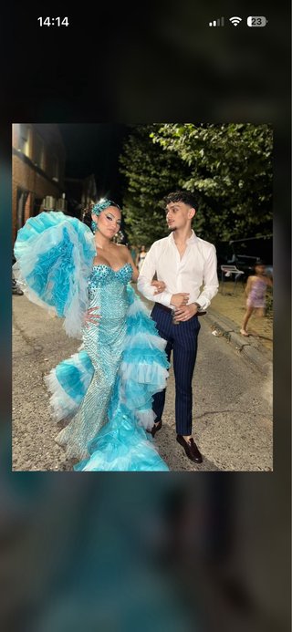 Vestido Novia Gitana