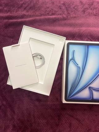 iPad Air M3 11” Plata 256gb