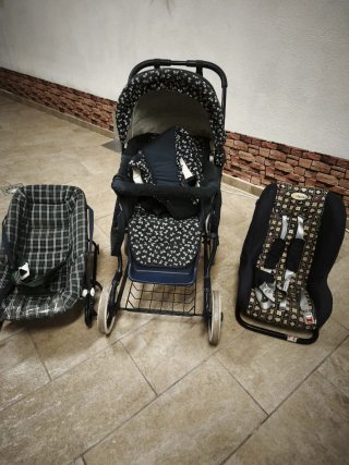 Passeggino e seggiolini auto per bambini