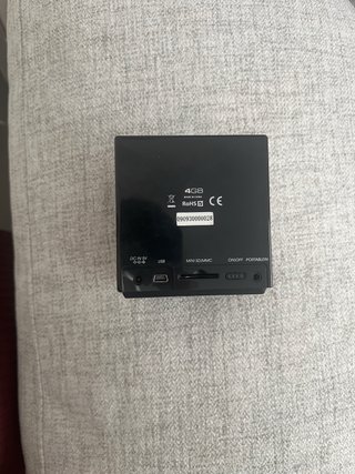 Reproductor MP5 4GB: Música, Radio, Alarma