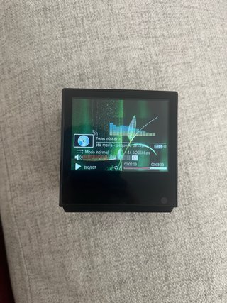 Reproductor MP5 4GB: Música, Radio, Alarma