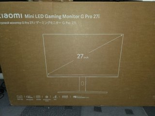Supporto per monitor Xiaomi Mini LED Gaming G Pro 27i Nero