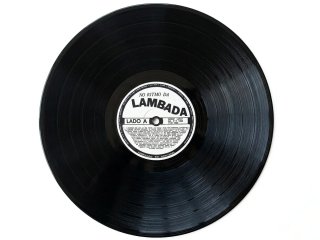 Vinil Lambada 1989 Lado A / Lado B